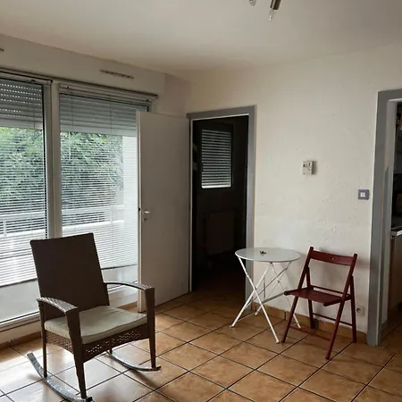 Apartamento Sandy Garden Estrasburgo